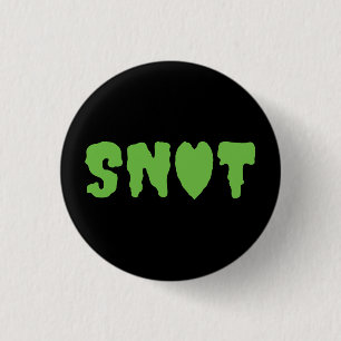 SNOT LOVE RONDE BUTTON 3,2 CM