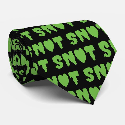 SNOT LOVE STROPDAS (Opgerold)