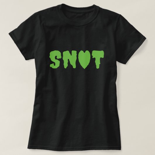 SNOT LOVE T-SHIRT (Design voorkant)