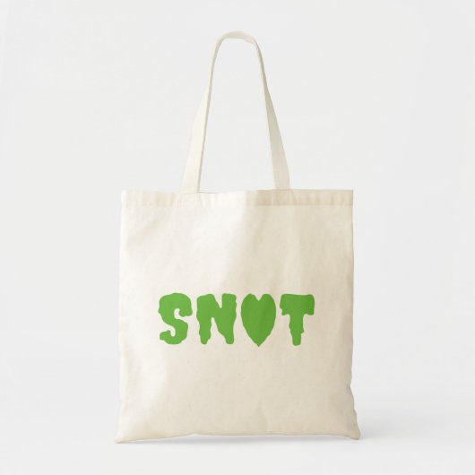 SNOT LOVE TOTE BAG (Voorkant)