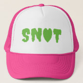 SNOT LOVE TRUCKER PET (Voorkant)
