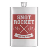 Snot Rocket Cycling Club Flacon (Voorkant)