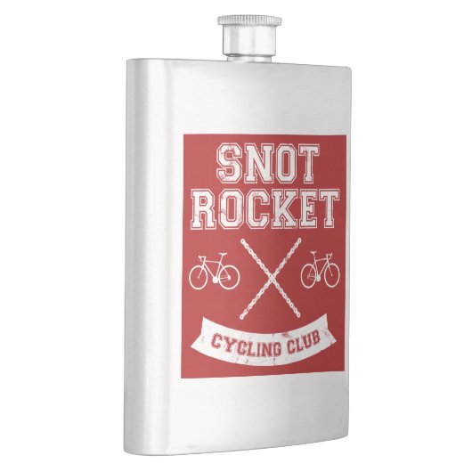 Snot Rocket Cycling Club Flacon (Rechts)