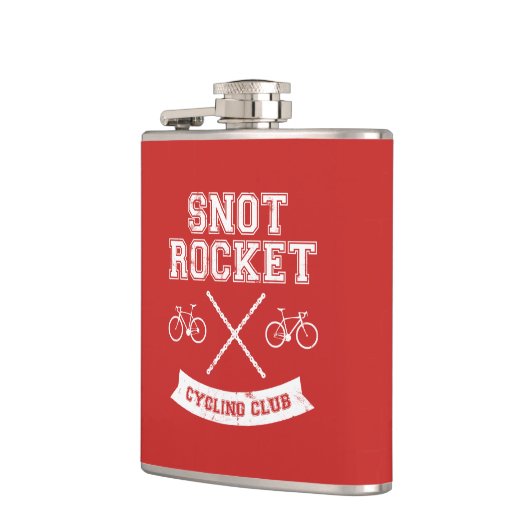 Snot Rocket Cycling Club Heupfles (Links)