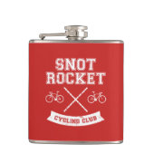 Snot Rocket Cycling Club Heupfles (Voorkant)