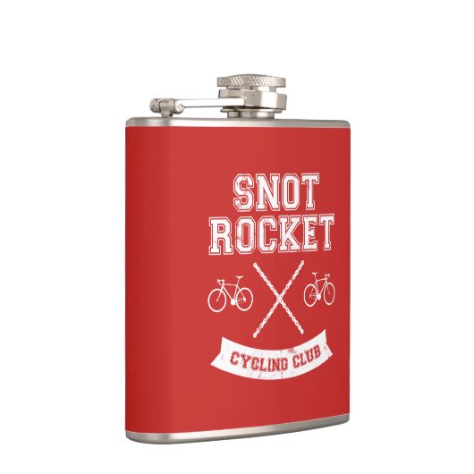 Snot Rocket Cycling Club Heupfles (Rechts)