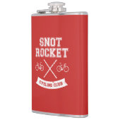 Snot Rocket Cycling Club Heupfles (Links)