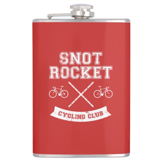 Snot Rocket Cycling Club Heupfles (Voorkant)