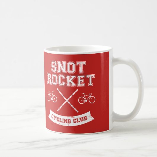 Snot Rocket Cycling Club Koffiemok (Rechts)
