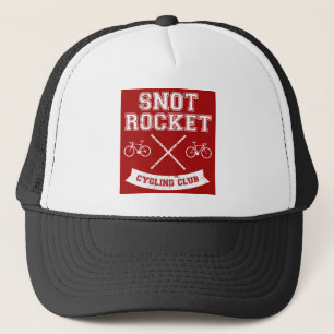 Snot Rocket Cycling Club Trucker Pet