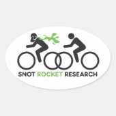 Snot Rocket Research Sticker (Voorkant)