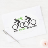 Snot Rocket Research Sticker (Envelop)