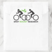 Snot Rocket Research Sticker (Tas)