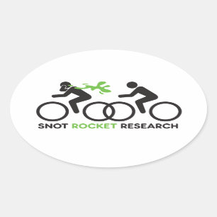 Snot Rocket Research Sticker