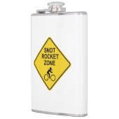 Snot Rocket Zone Heupfles (Links)