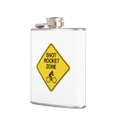 Snot Rocket Zone Heupfles (Links)