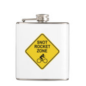 Snot Rocket Zone Heupfles (Voorkant)
