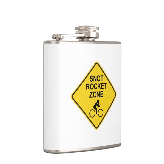 Snot Rocket Zone Heupfles (Rechts)