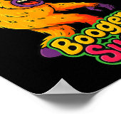 Snot Suiker Neus Bieren Sasquatch Yeti Neus Nacho' Poster (Hoek)