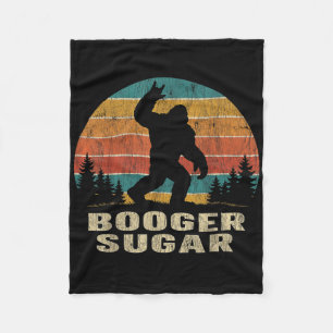 Snot Suiker Sasquatch Grappige Meme  Fleece Deken