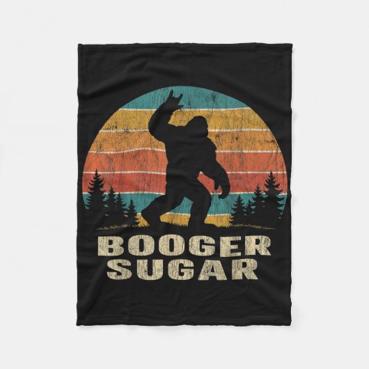 Snot Suiker Sasquatch Grappige Meme Fleece Deken (Voorkant)