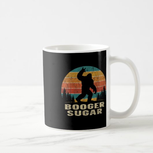 Snot Suiker Sasquatch Grappige Meme  Koffiemok (Rechts)