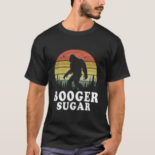 Snot Suiker Sasquatch Yeti Neus Bieren Grappig Vol T-shirt