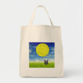 Snotch's Ballon Grocery Bag Tote Bag (Voorkant)