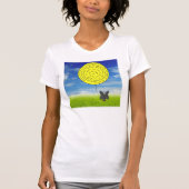 Snotch's ballonvrouwenT-shirt T-shirt (Voorkant)