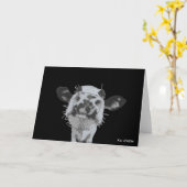 Snotneus Boop, Dier Kaart (Gele Bloem)