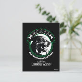 Snots Part Mississippi Leg Hond Briefkaart (Staand voorkant)