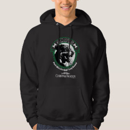 Snots Part Mississippi Leg Hond Hoodie