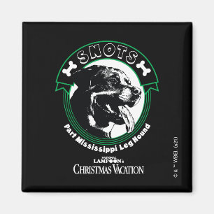 Snots Part Mississippi Leg Hond Magneet