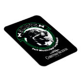 Snots Part Mississippi Leg Hond Magneet (Rechterzijde)