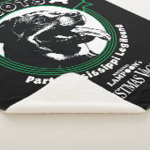 Snots Part Mississippi Leg Hond Sherpa Deken (3/4)