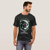 Snots Part Mississippi Leg Hond T-shirt (Voorkant volledig)