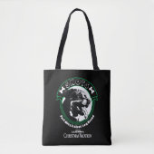 Snots Part Mississippi Leg Hond Tote Bag (Voorkant)