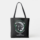Snots Part Mississippi Leg Hond Tote Bag (Achterkant)