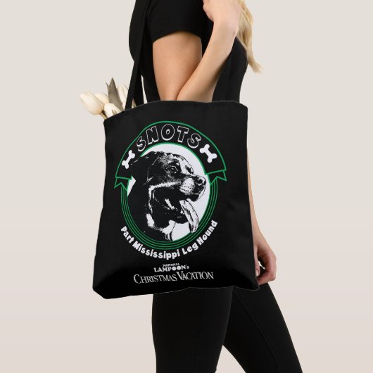 Snots Part Mississippi Leg Hond Tote Bag (Dichtbij)