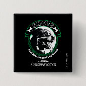 Snots Part Mississippi Leg Hond Vierkante Button 5,1 Cm (Voorkant)