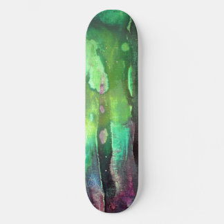 Snotty Green Grungy Slime Persoonlijk Skateboard