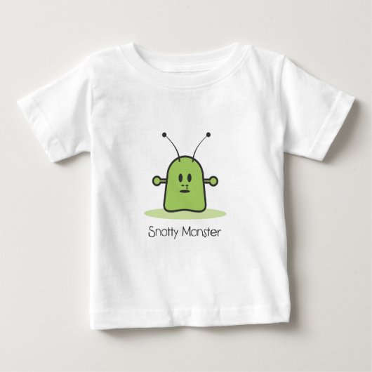 Snotty Monster T-shirt (Voorkant)