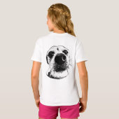  Snout First Terrier T-Shirt (Achterkant volledig)