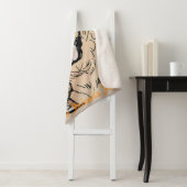 "Snouts and Snuggles" Sherpa Deken (In situ)