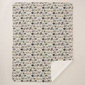 "Snouts en knuffels" Sherpa Deken (Voorkant)