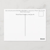 Snow and Spring Wasdale Head Cumbria England Briefkaart (Achterkant)