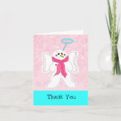 Snow Angel bedankt (Voorkant)