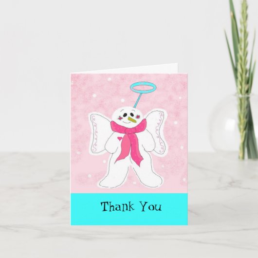 Snow Angel bedankt (Voorkant)