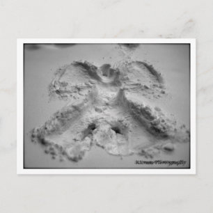 Snow Angel Briefkaart