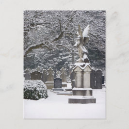 Snow Angel Briefkaart